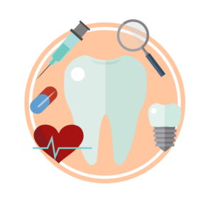 Graphic - Dentist Tools - allen pediatric dentistry