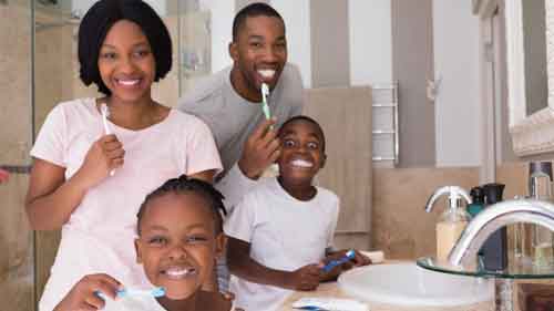 Children and Family dental hygiene